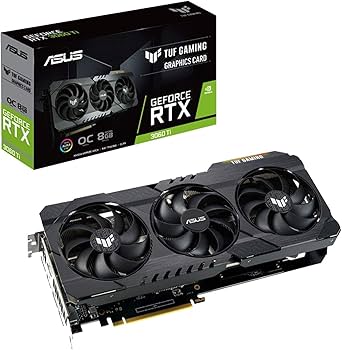 Amazon | ASUS NVIDIA GeForce RTX 3060TI 搭載 トリプルファンモデル