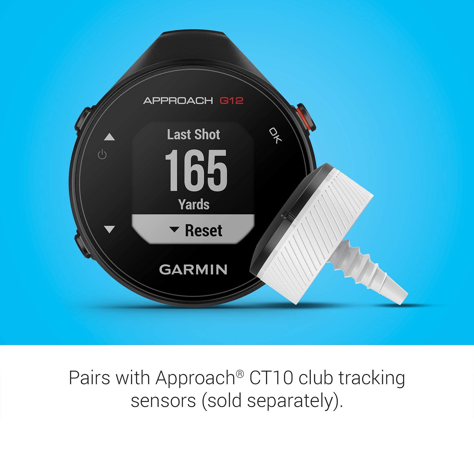 Amazon.co.jp: GARMIN(ガーミン) Approach G12 クリップオンゴルフGPS