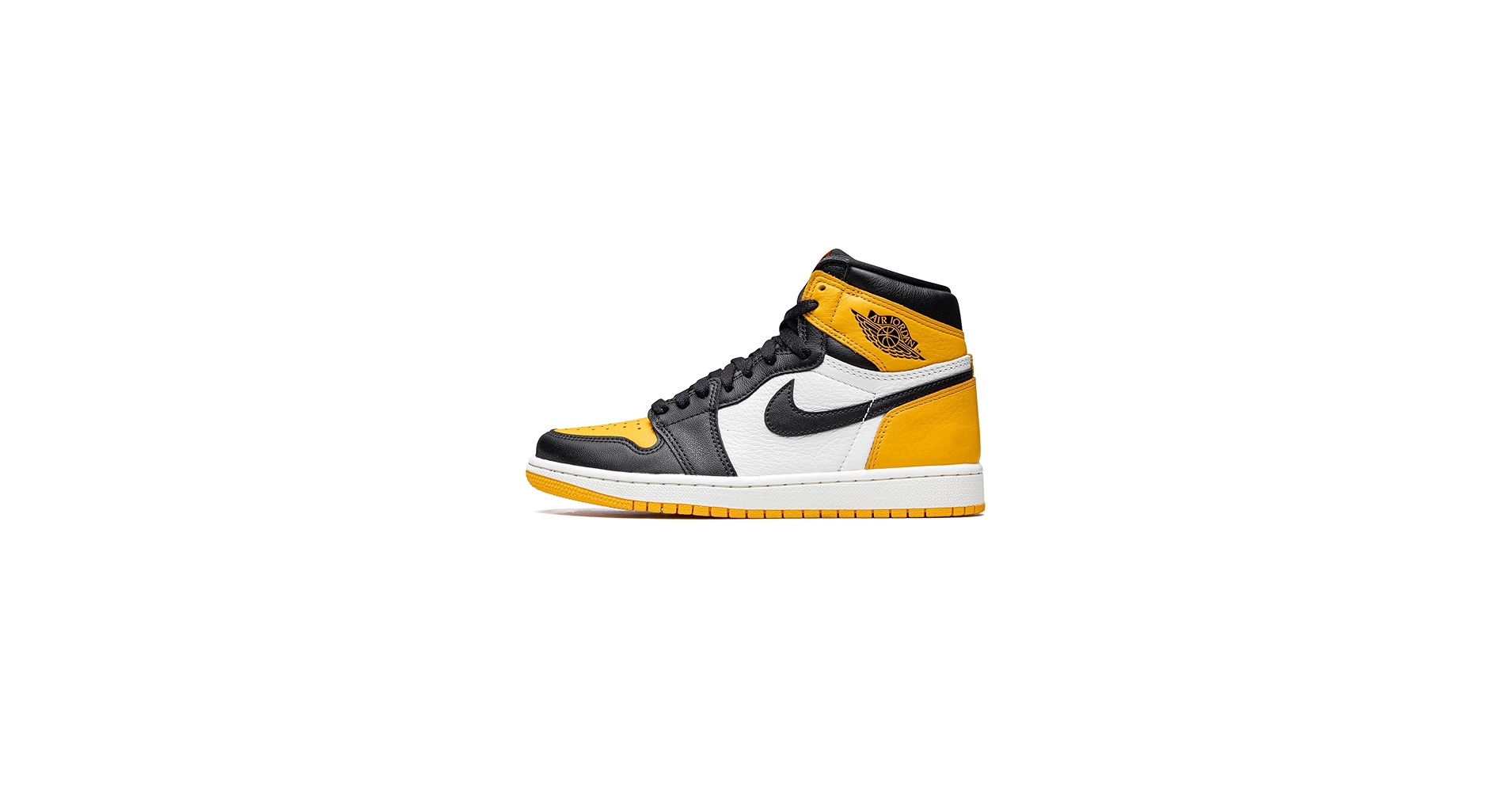 Amazon.com | Jordan Mens Air 1 High OG 555088 711 Taxi - Size 14