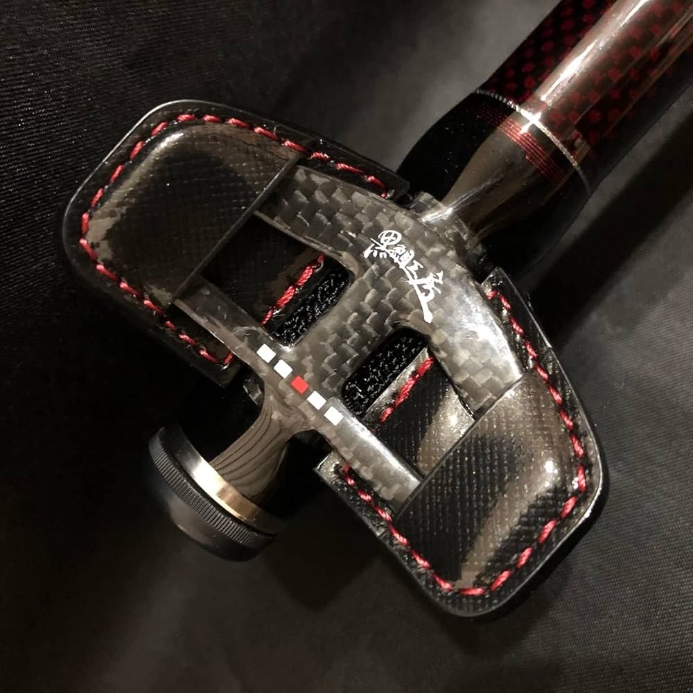 Amazon | レザークラフトフォーアングラーズ(Lcfa) 黒鯛工房 カーボン