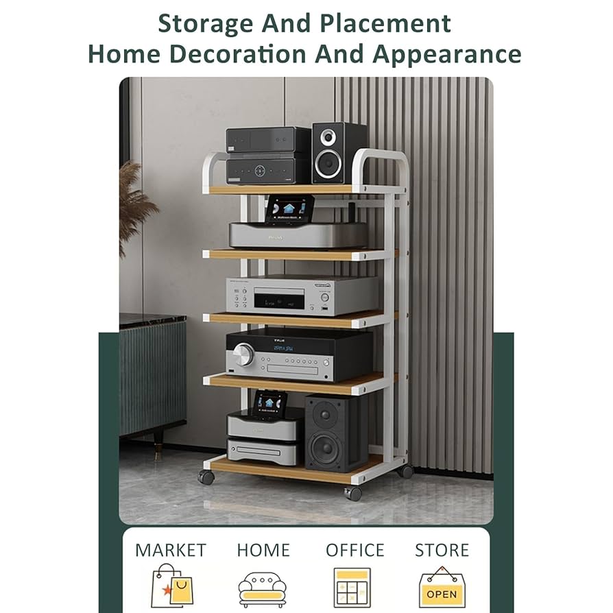 STANDESIGN 3段オーディオラック 英国製 高級 スタンデザイン 【公式通販】