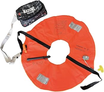 Amazon | mazume インフレータブルポーチ(ウエストバッグ取付用)MZLJ