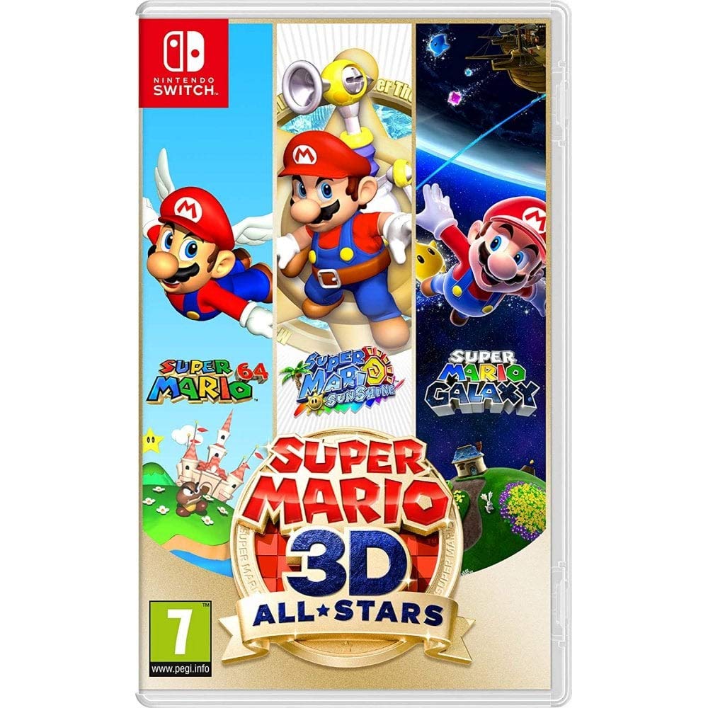 Super Mario 3D All Stars Nintendo Switch Game : Amazon.ca