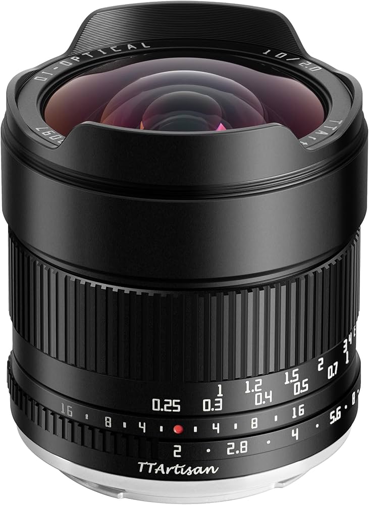 Amazon.com : TTArtisan 10mm F2 APS-C Ultra-Wide Camera Lens