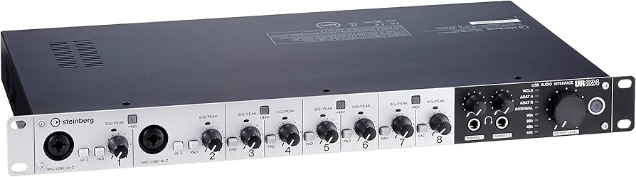 Amazon.co.jp: Steinberg オーディオインターフェース ラックマウント