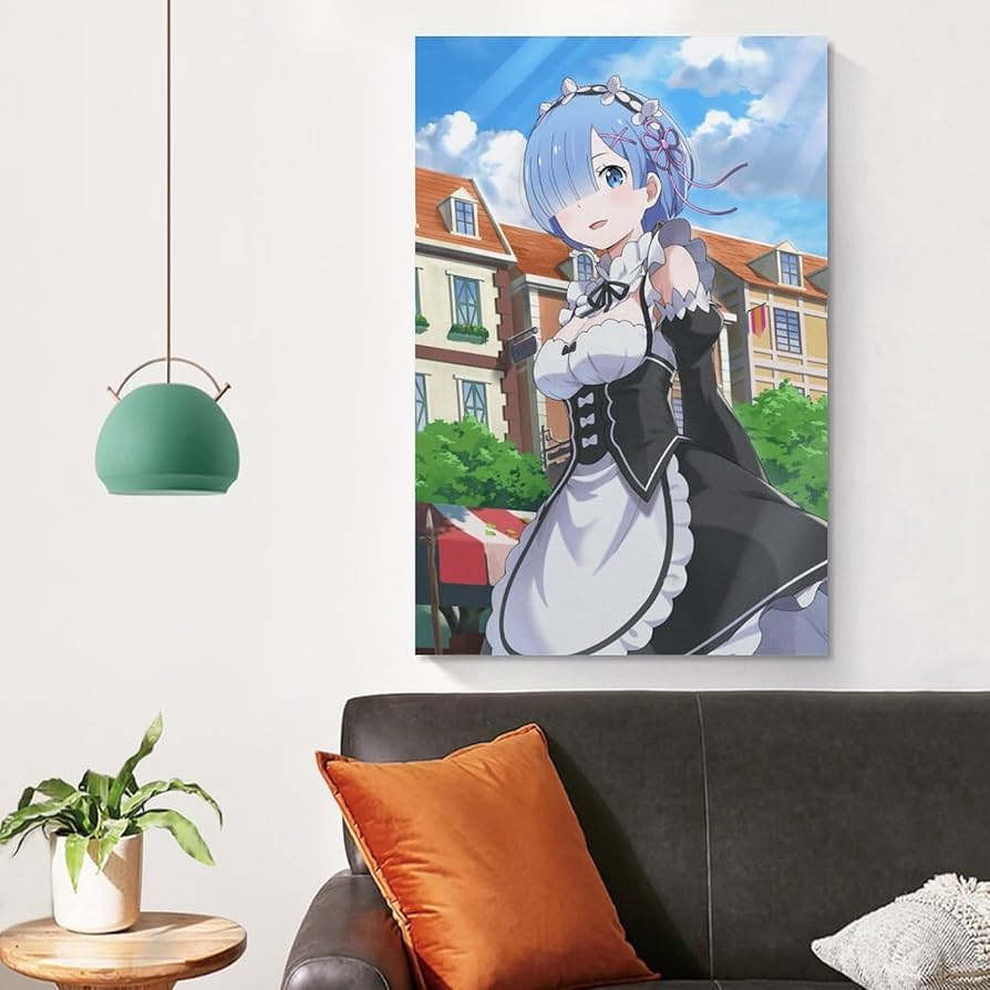 Amazon.co.jp: Re ゼロから始める異世界生活 リゼロ レム エミリア