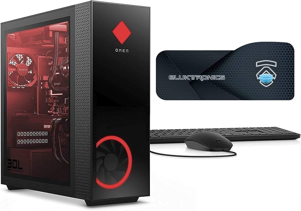 Amazon.co.jp: OMEN 30L ゲーミングデスクトップ PC (AMD Ryzen 9