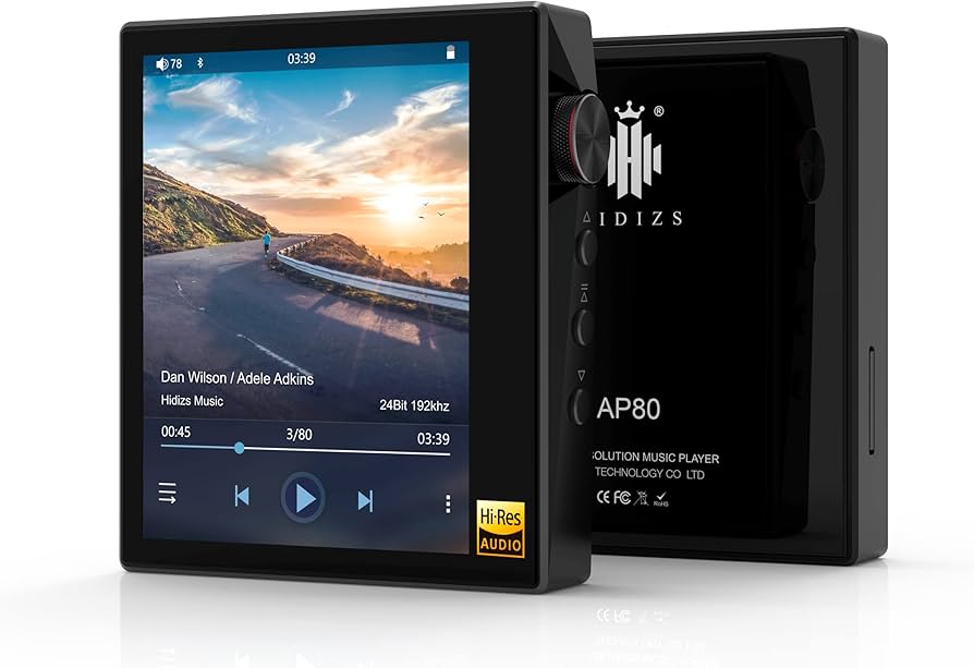 Amazon.co.jp: HIDIZS AP80 ロスレス MP3 音楽プレーヤー DAP ハイレゾ