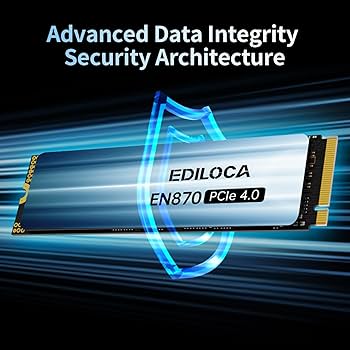 Amazon.com: Ediloca 1TB SSD NVMe M.2 2280 PCIe Gen4 x4 Internal