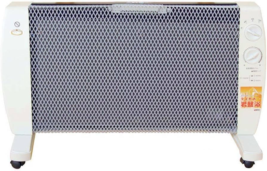 Amazon | 遠赤外線 パネルヒーター マイカの岩盤浴 M-1000 8畳まで M
