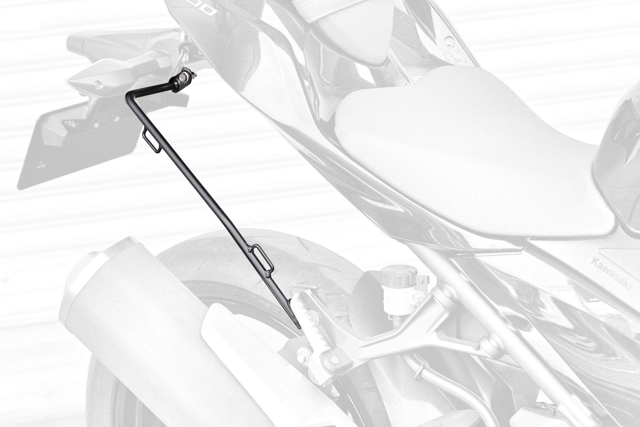 Amazon | キジマ(Kijima) バイクパーツ サイドバッグサポート スチール