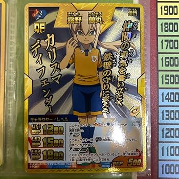 Amazon.co.jp: イナズマイレブンGO TCG 霧野蘭丸ミキシマックス : おもちゃ