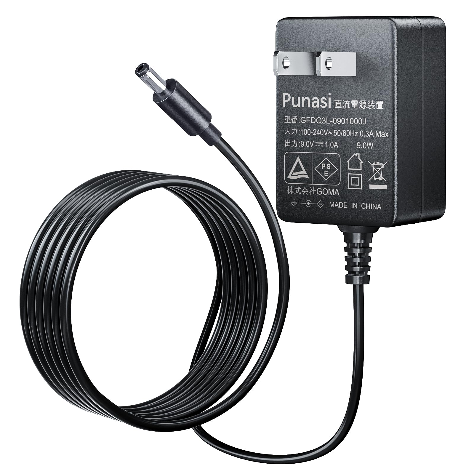 Amazon.co.jp: Punasi Casio用の電源 光ナビゲーション PSE認証 カシオ