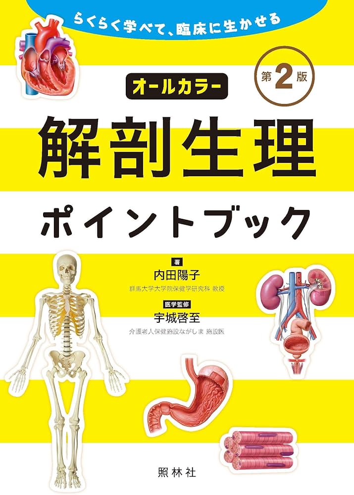 解剖生理ポイントブック 第2版 | 内田陽子, 宇城啓至 |本 | 通販 | Amazon