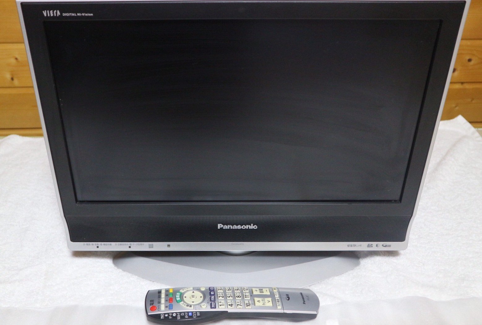 Amazon | パナソニック 20V型 液晶テレビ ビエラ TH-20LX70