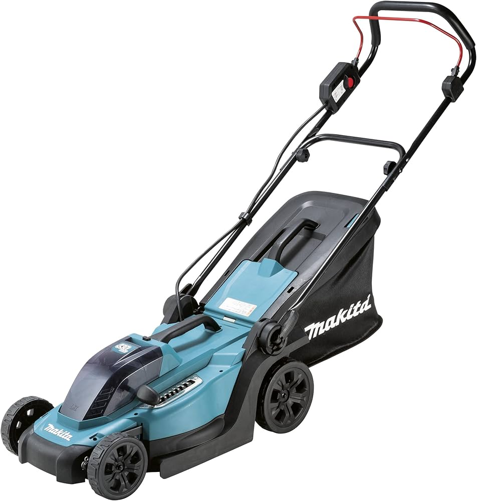 Amazon | マキタ(Makita) 330ミリ充電式芝刈機 18V バッテリ、充電器