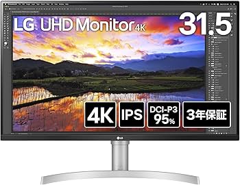 Amazon.co.jp: LG モニター ディスプレイ 32UN650K-W 31.5インチ/4K