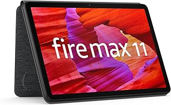 Amazon.co.jp: 【Fire Max 11用】Amazon 純正 スリムカバー (ブラック