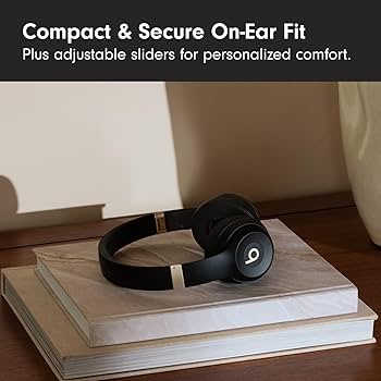Amazon.com: Beats Solo 4 - Wireless On-Ear Bluetooth Headphones