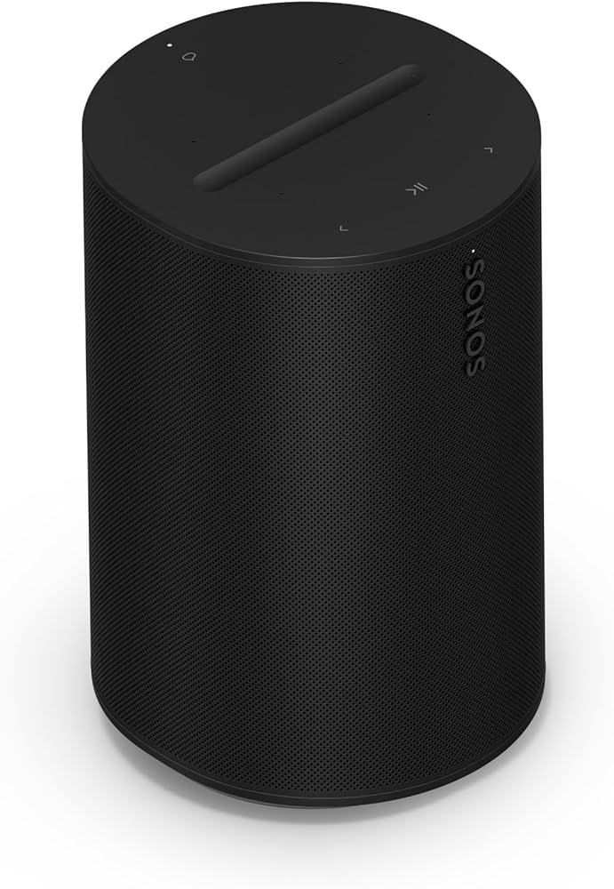 Amazon.com: Sonos Era 100 - Black - Wireless, Alexa Enabled Smart