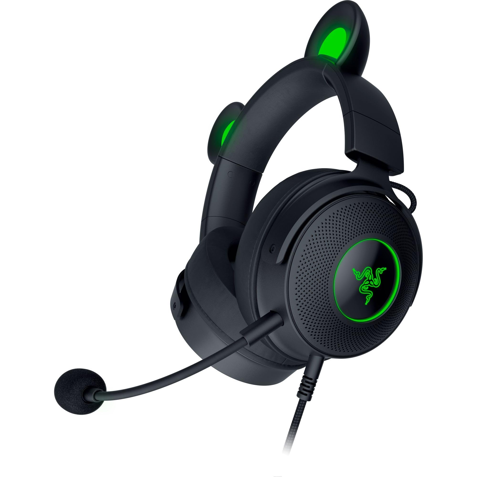 Amazon.com: Razer Kraken Kitty Edition V2 Pro - Wired RGB Gaming