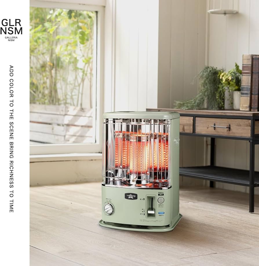 Amazon.co.jp: [アラジン] 灯油ストーブ タイマー付き石油ストーブ CAP