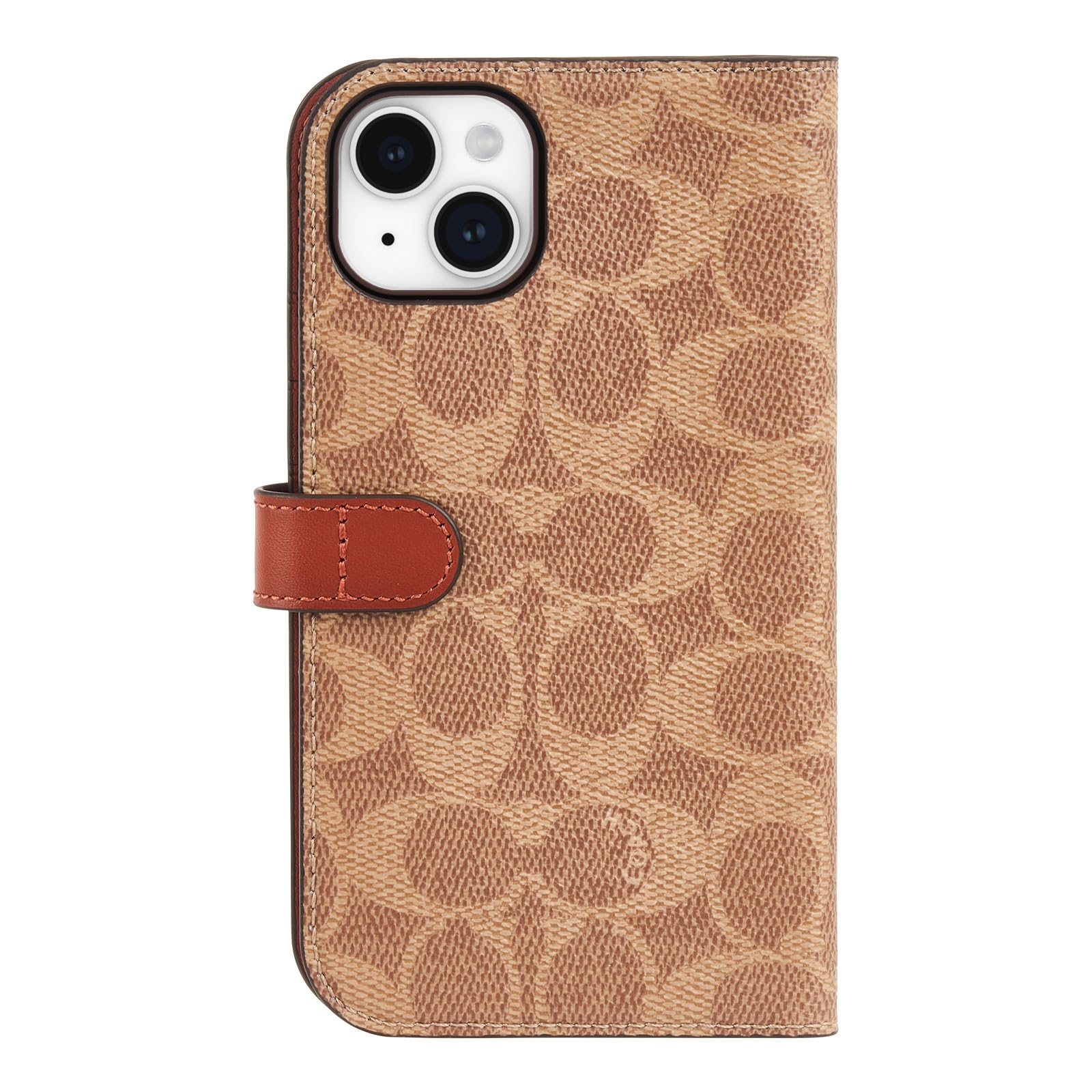 Amazon.co.jp: [Coach] iPhone 15 Plus ケース 手帳型 Folio Case 正規