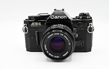 Amazon.com : Canon AE-1 Program 35mm SLR Camera with 50mm 1:1.8
