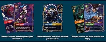 Amazon.co.jp: リフトバウンド TCG リーグ・オブ・レジェンド