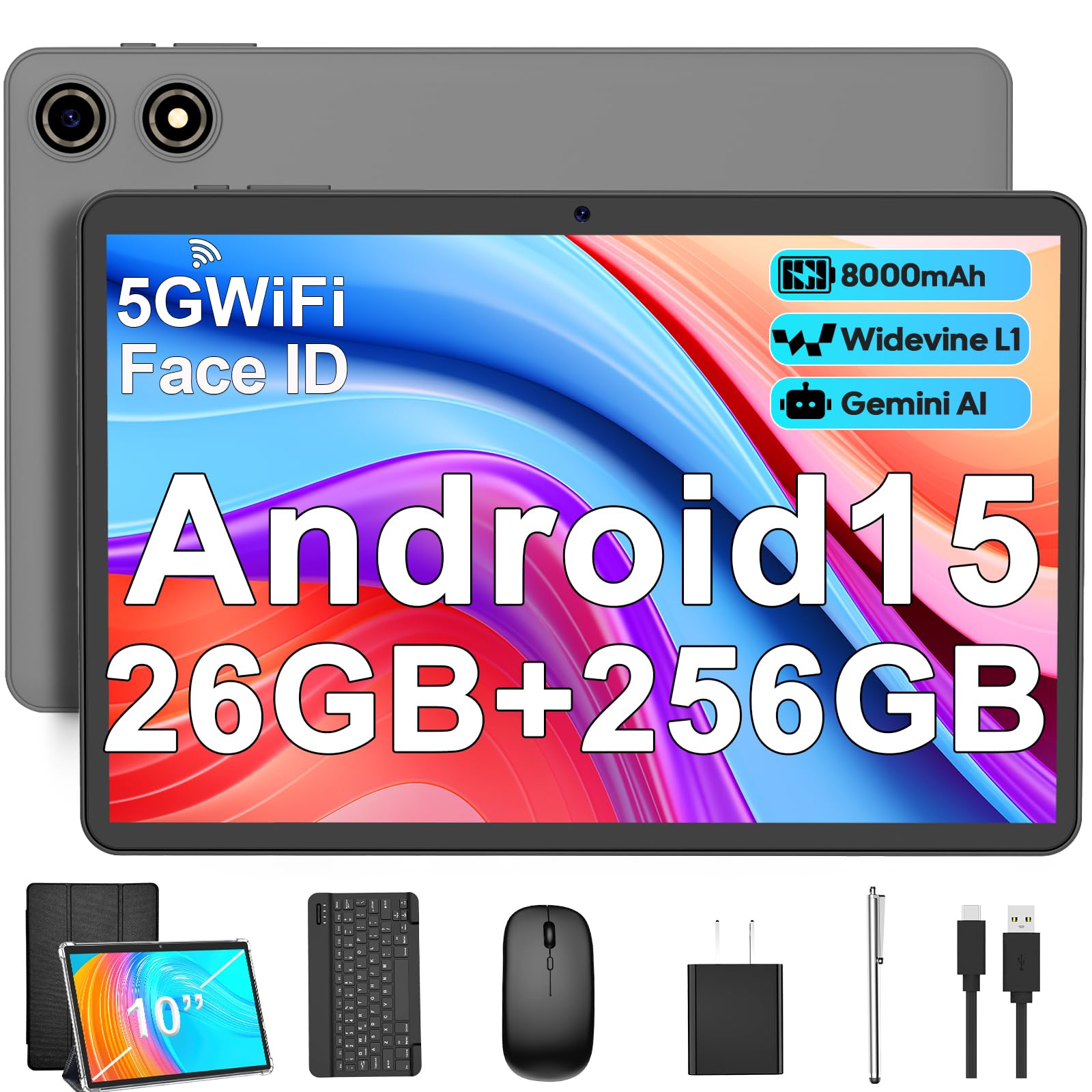 R1816-81-299】Android15 30GB 11インチ タブレット Amazon.com : 11