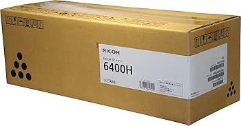 Amazon.co.jp: リコー RICOH SP トナー 6400H 600572 : パソコン・周辺機器