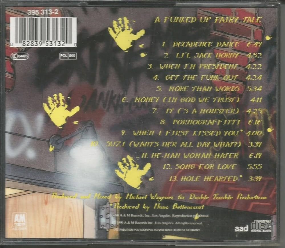 Extreme - Pornograffitti by Extreme (1990) Audio CD - Amazon.com Music