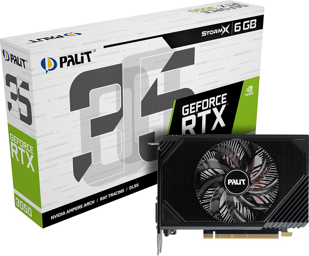 Amazon | Palit(パリット) GeForce RTX 3050 StormX 6GB