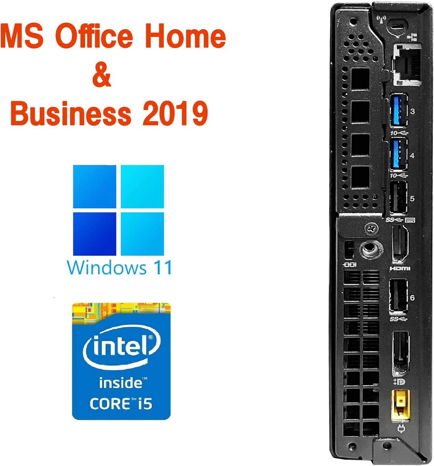 Amazon.co.jp: 【整備済み品】レノボ ミニPC P330 Tiny/Win 11 Pro/MS