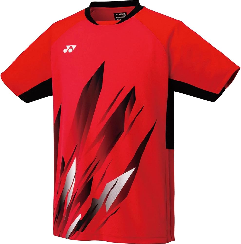 Amazon | [ヨネックス] メンズゲームシャツ（フィットスタイル） 10668