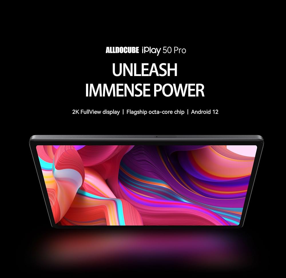 Amazon.co.jp: iPlay 50 Pro 10.4インチ2 K Helio G 99 Android 12 8