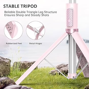 Amazon | ATUMTEK 自撮り棒 三脚 全高 140cmのロングタイプ