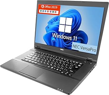 Amazon.co.jp: NEC VersaPro VK23TX / 15.6型 ノートパソコン/Windows