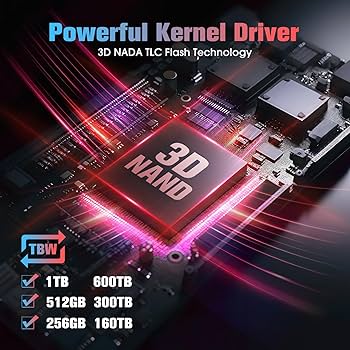 Amazon.com: KOWIN SSD 512GB PCIe 3.0x4 NVMe M.2 2280, R/W up to