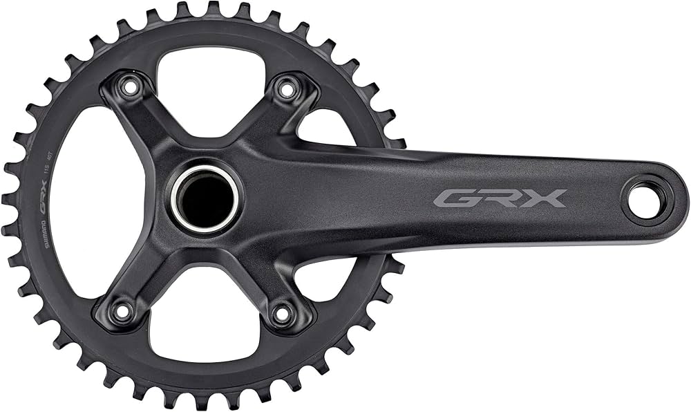 Amazon | シマノ(SHIMANO) GRX クランクセットFC-RX600-1 40T 11段用