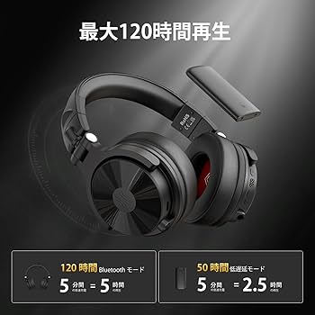 Amazon | OneOdio Studio Max 1 DJモニターヘッドホン ワイヤレス