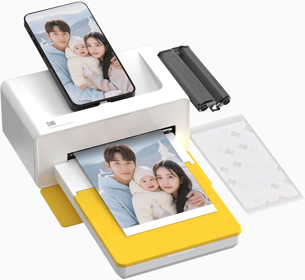 Amazon.co.jp: コダック KODAK Dock Plus 4PASS インスタント