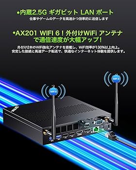 Amazon.co.jp: ミニpc GMKtec NucBox K10【Intel Core i9-13900HK DDR5