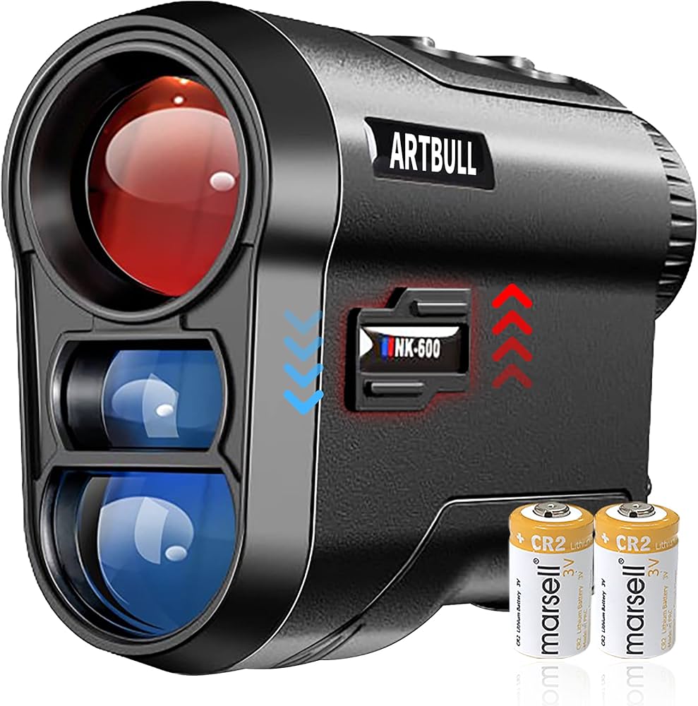 Amazon.co.jp: NK600 ゴルフ距離計 660ヤード距離測定器 光学6倍望遠