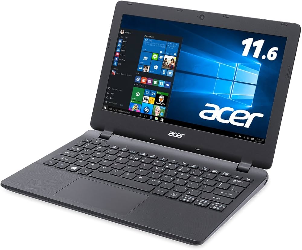 Amazon.co.jp: Acer ノートパソコン Aspire ES1-131-F14D/K/Windows 10