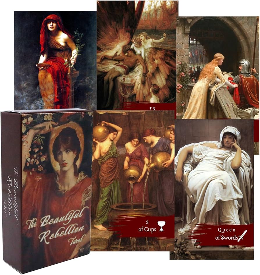 Amazon.co.jp: NIGHTCITY The Beautiful Rebellion Tarot:78アート