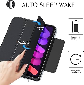 Amazon.com: ZENLU iPad mini 6th 7th Generation Case with Removable