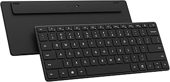 Amazon.com: Microsoft Designer Compact Keyboard - Matte Black