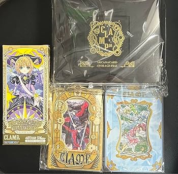 Amazon.co.jp: CLAMP展 アルカナカードコレクション 1BOX カード