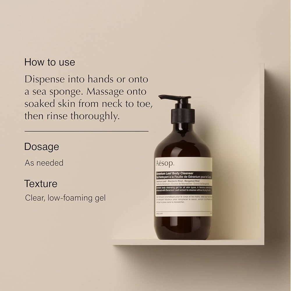 Amazon.com : Aesop Reverence Aromatique Hand Wash & Geranium Leaf